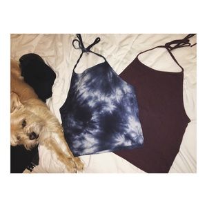 Brandy Melville Halter Top Bundle
